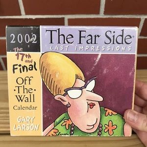 Far Side Desk Calendar 2022 The Far Side - Poshmark